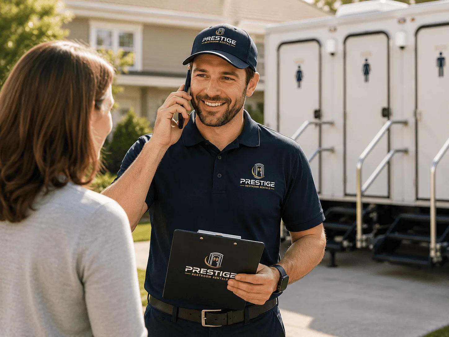 Luxury Portable Restrooms FAQs in Shiro, TX